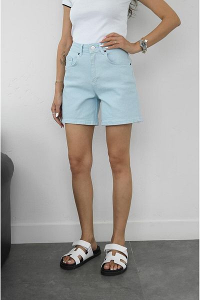 Havoş Baby Blue Fit džínové šortky