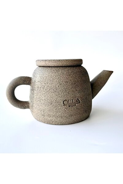 olla El Yapımı Seramik Demlik 400 ml