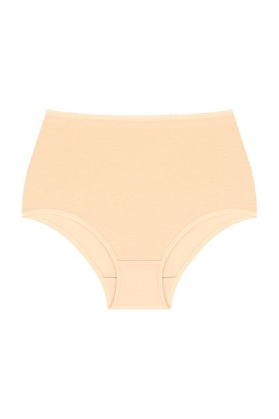 AACAP High Waist, Cotton and Lycra Daily Bato Hipster Women's Panties 7 Pieces