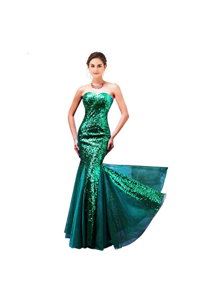 OEM Mermaid Sequin Occasion Dress