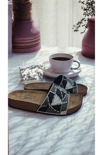 Pienn 20050 Konay Stone Slippers