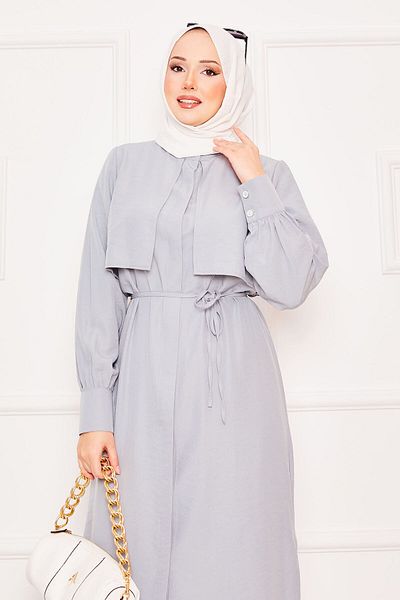 EBRUTESETTÜR Allerli Double Tunic Hijab Suit