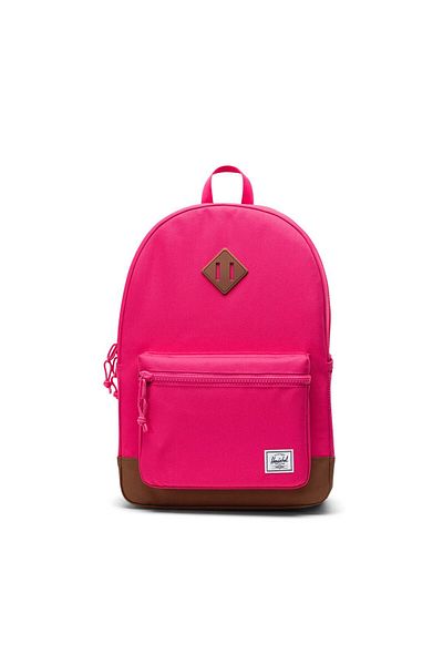 Herschel Supply Co. Σακίδιο πλάτης Herschel Heritage 13"/14" Inc Συμβατό για εφήβους 26L Φούξια-Καφέ