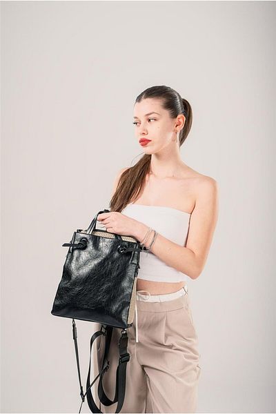 ÇÇS Women's Backpack and Shoulder Bag 2517826