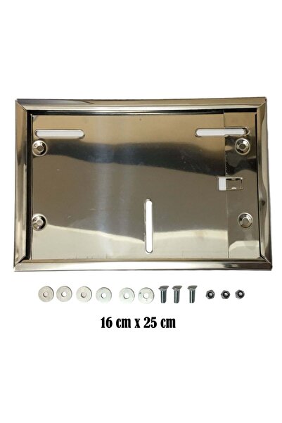 EŞREFOĞLU-EMA MOTOR KROM PLAKALIK (16 X 25cm)