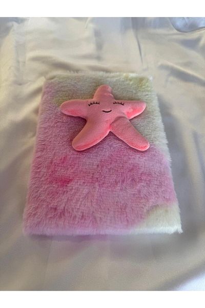PARLAK EVREN Starflish Plush Notebook