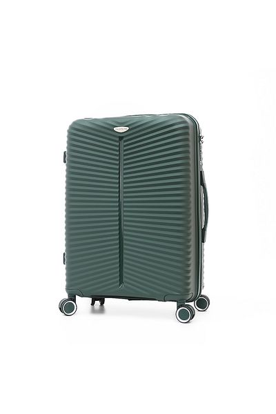 Travelite HARDSHELL PP TROLLEY LUGGAGE (3-Piece Set)-GREEN