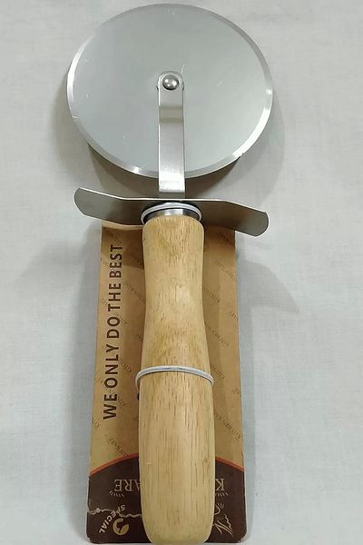 Royaleks Group Wooden Pizza Slicer Royaleks-7553