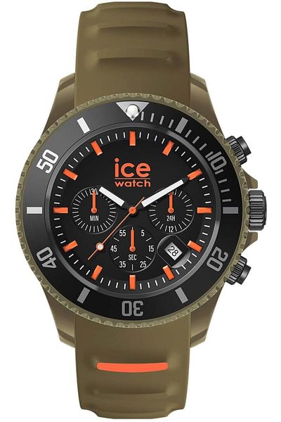 Ice Watch ICE-WATCH ICE Chrono - Khaki Orange - Medium