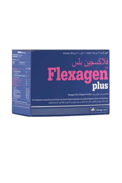 Fas Flexogen Plus Collagen for Joint Pain - 30 Sachets