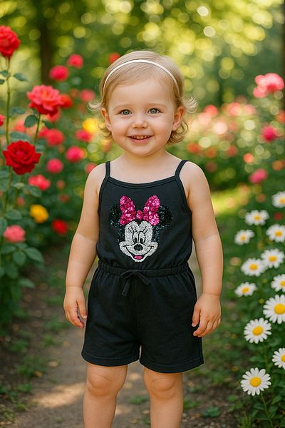 BEREKET BABY Baby Girl Rompers Lace Short Sleeve 2-6 Years