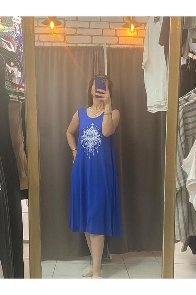 TUBA TOPTAŞ Loose Cut Dress