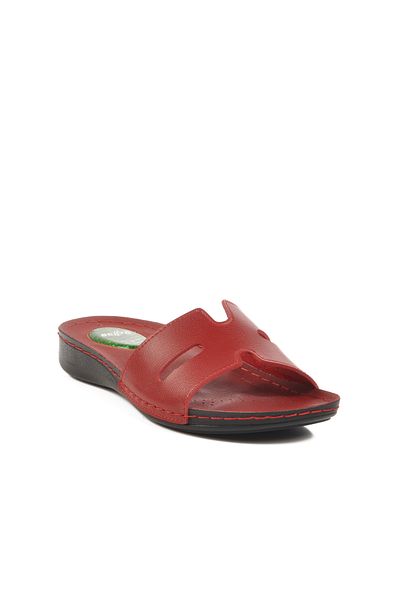 AYK'S Red Gel Sole Women's Slippers 6813 Z
