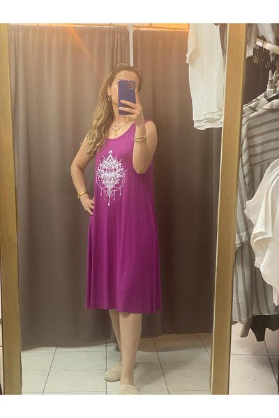 TUBA TOPTAŞ Bol Cut Dress