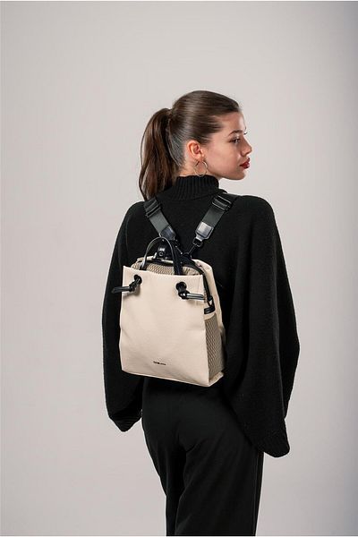 ÇÇS Women's Backpack and Shoulder Bag 2517826