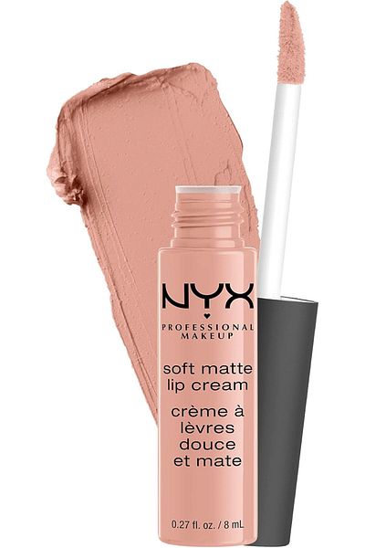 NYX Professional Makeup كريم الشفاه الناعم غير اللامع