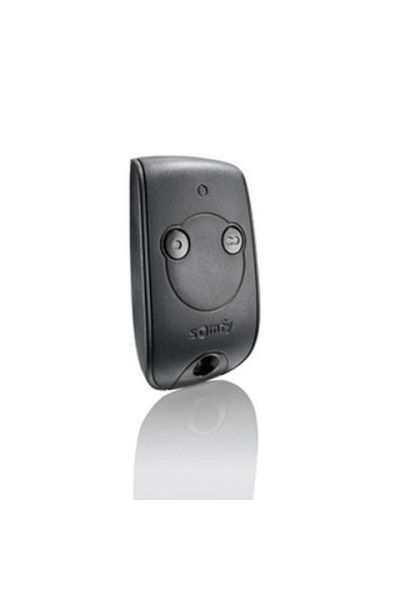 Somfy Remote Control, Somfy Keytis 2 RTS, 2 channels, Black