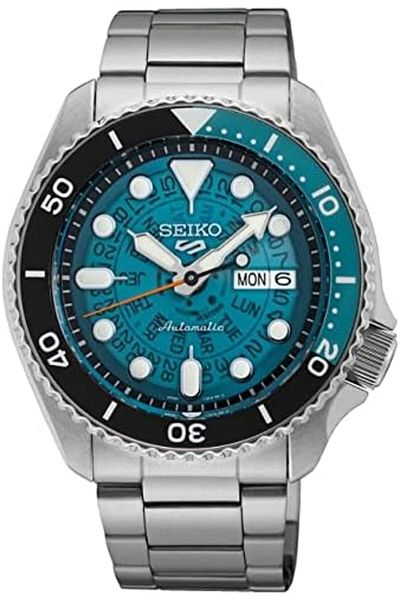 Seiko 5 Sport Automatic Analog Nylon Strap Watch For Men - SRPJ37K1