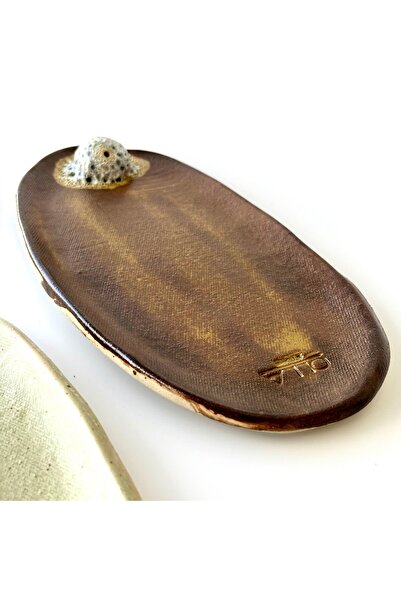 olla El Yapımı Seramik Tütsülük & Dekor