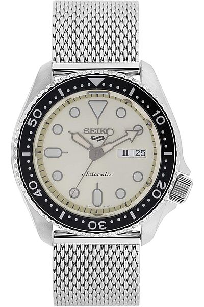 Seiko Automatic Watch SRPE75K1, Silver