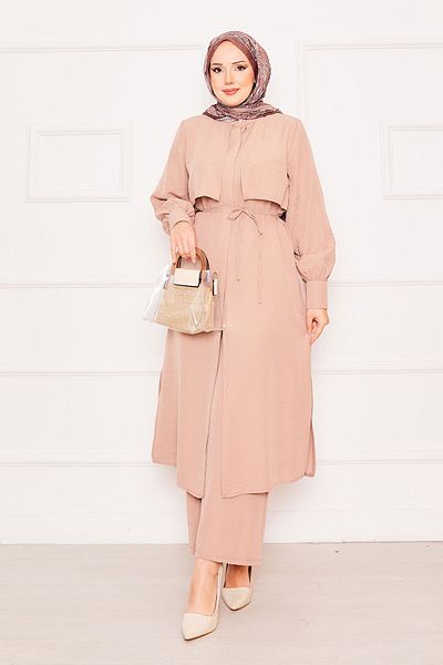 EBRUTESETTÜR Allerli Double Tunic Hijab Suit