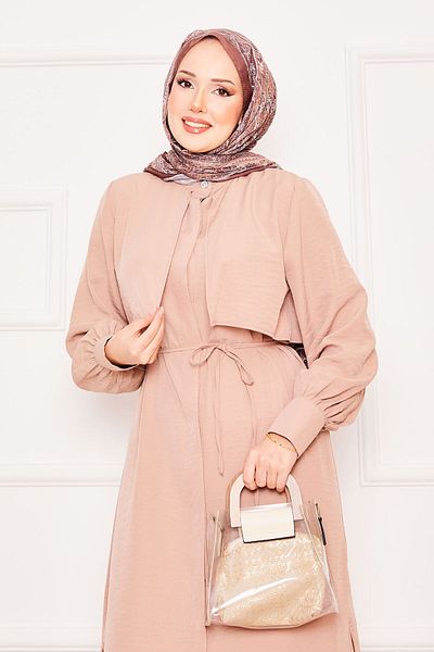 EBRUTESETTÜR Allerli Double Tunic Hijab Suit