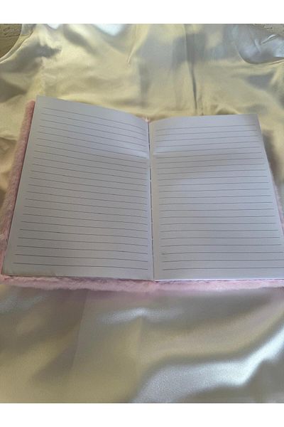 PARLAK EVREN Baby Plush Notebook