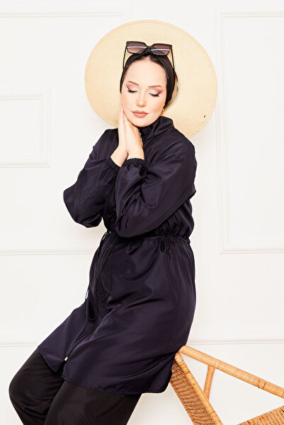 EBRUTESETTÜR Zipper Detailed Hijab Swimsuit