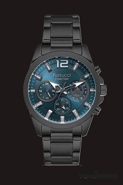Ferrucci Men's Wristwatch Inner Parts Active Original Watch