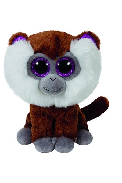 Angoravi TY Beanie Boos Tamoo Bearded Monkey Plush 15cm
