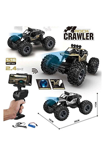 Flamex 2095 1 16 4X4 Wifi Kameralı Rock Crawler -Gepettoys