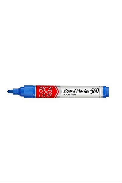Picador Wooden Pen 560 Round Tip Blue - Product Code: Sed.Kx 035
