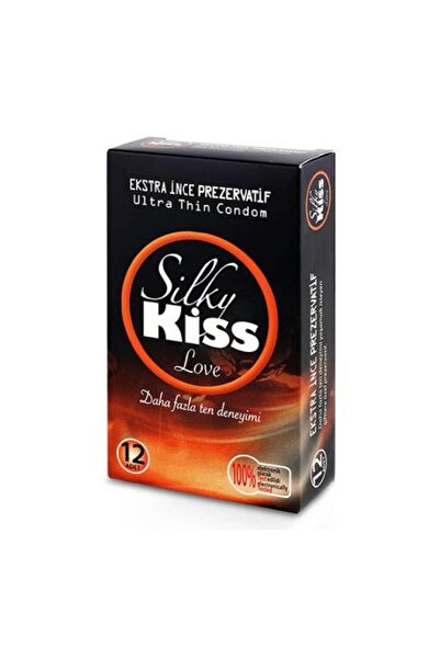 Silky Kiss Yakın Temas 12'li Extra İnce Prezervatif (6'li Paket)