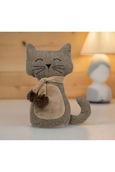 SyaMAG Dop De Ușă 3d În Formă De Pisică, 16x25 Cm