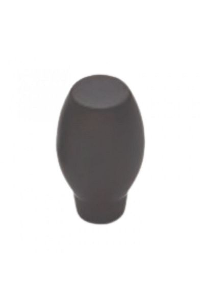 KOÇSAN Tulip Black Button Handle Luxury Country Kitchen Furniture Cabinet Drawer Handle