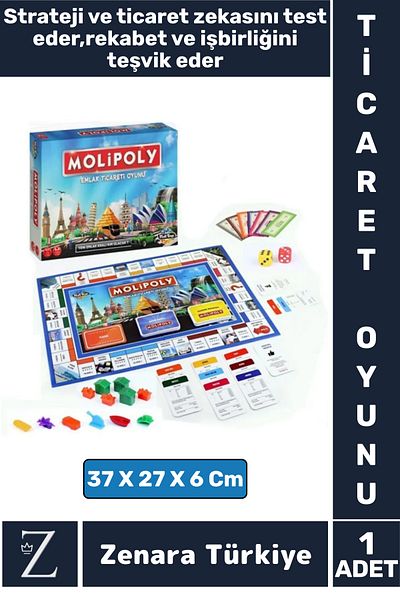 Zenara Fun Strategy Commercial Intelligence Competition Cooperation Developing Family Friend Group Realty Trade Game