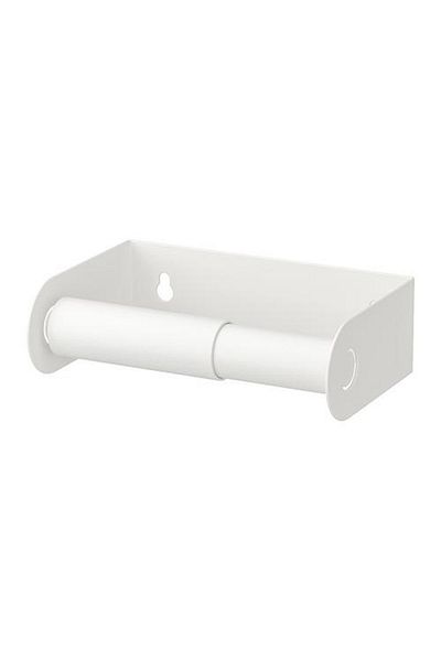 IKEA ENUDDEN toilet roll holder white