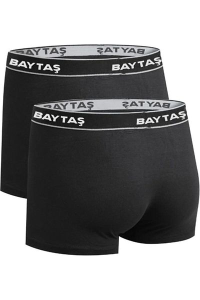 BEYAZTOPTAN 100% ΒΑΜΒΑΚΙ ΑΝΔΡΙΚΟ 2 ΣΥΣΚΕΥΑΣΙΑ Lycra CLASSIC BOXER