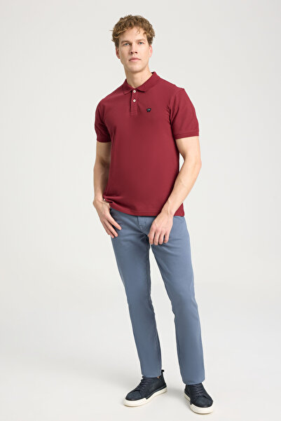 WRANGLER Regular Fit Men's Polo T-Shirt Mw7D5K4Xx2T606