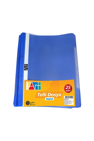 MATMEL Kulinart Wire File 25 Pack Blue