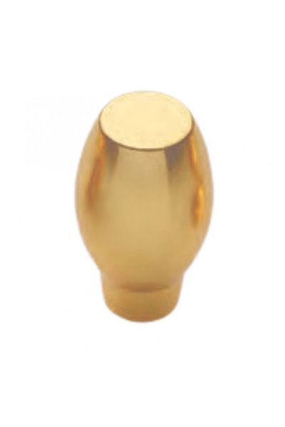 KOÇSAN Tulip Gold Button Handle Luxury Country Kitchen Furniture Cabinet Drawer Handle