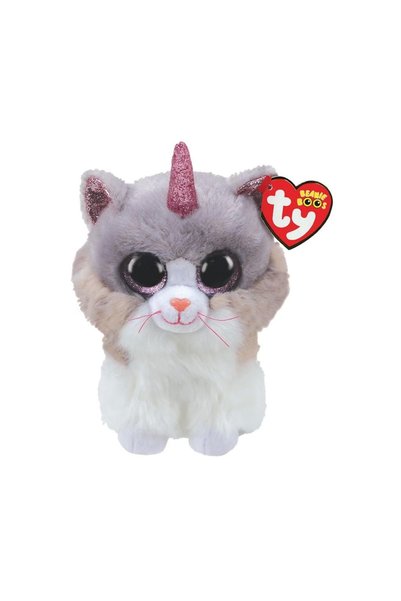 Generic Brand Ty Beanie Boos قطيفة يونيكورن كات آشر 13 سم