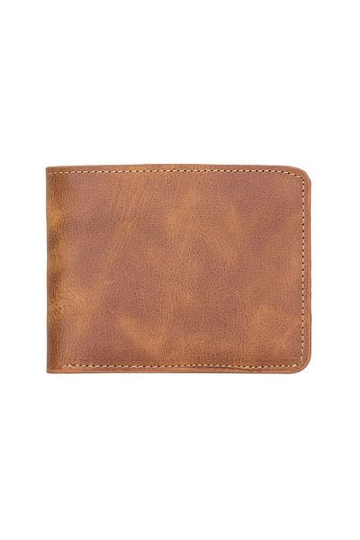 Enseb Pier Leather Men's Wallet TN11 Tan