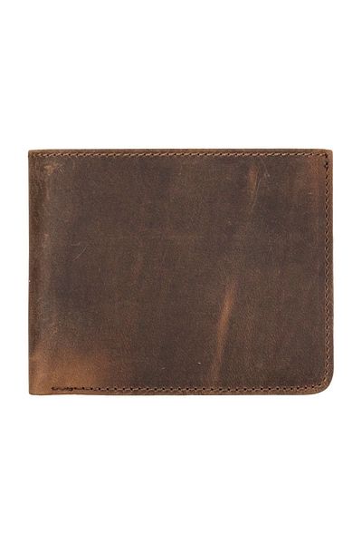 Enseb Paul Leather Wallet and Card Holder, 12 Card Compartments, Antique Brown