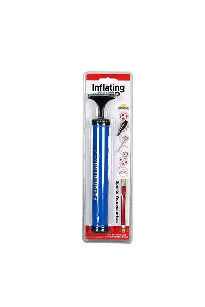 LiderGlobal Ball, Bicycle Wheel Hand Pump 3 Different Ends