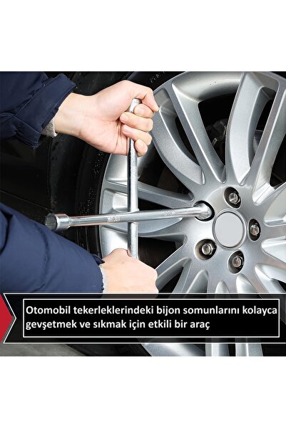 TRAKMATS Fiat Egea Cross Wagon 2022-2023-2024-2025 Paslanmaz Bijon Anahtarı