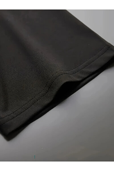 Pink Sky Unisex Cotton Black Oversize "Hi" Printed Crew Neck Comfortable T-Shirt