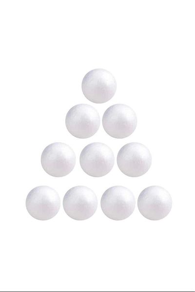 Helvacıoğlu 80 Foam Balls with 4 cm Width