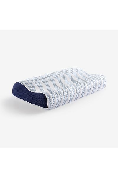 Sleepwell Impression Curve Moulded Foam Pillow For Painfree Head & Neck Support