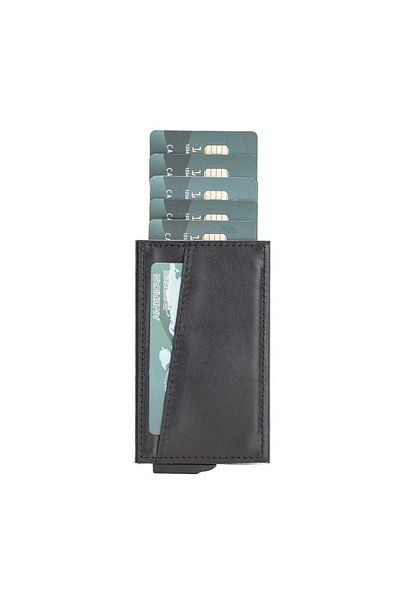 Enseb Mondello Magic Leather Card Holder Rst1 Black